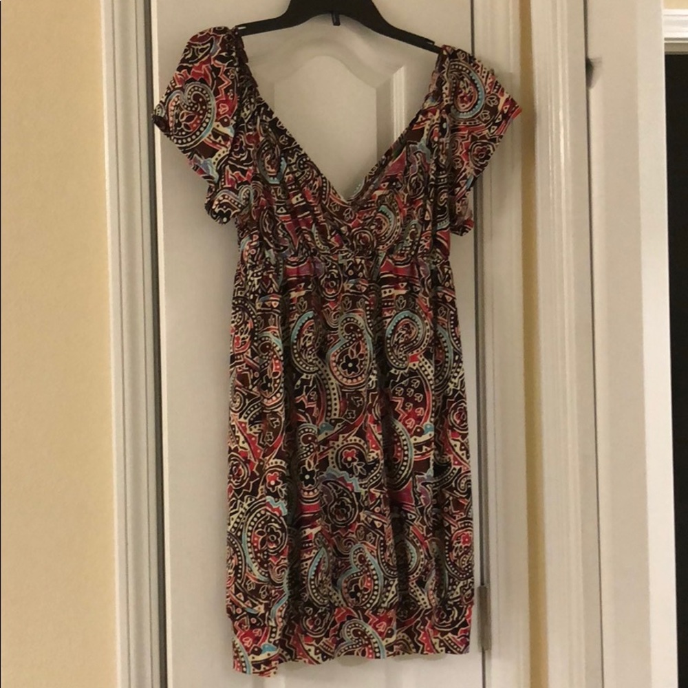 Cute Medium Multi Colored Dress